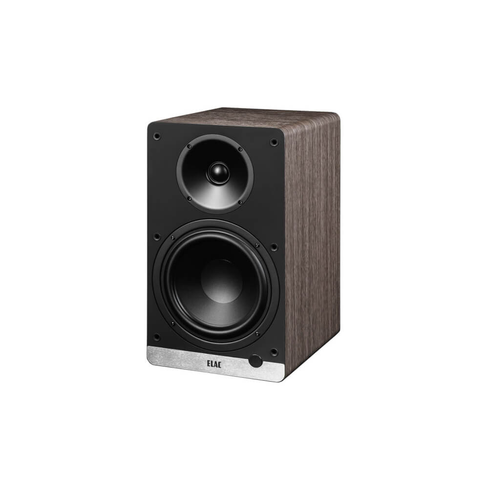 ลำโพงบุ๊คเชล์ฟ ELAC : DEBUT CONNEX DCB-61 (WALNUT)